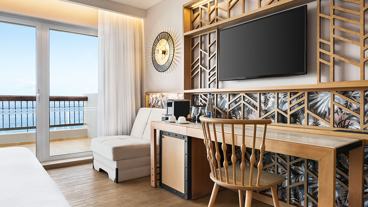 Bungalow Junior Suite Sea View 